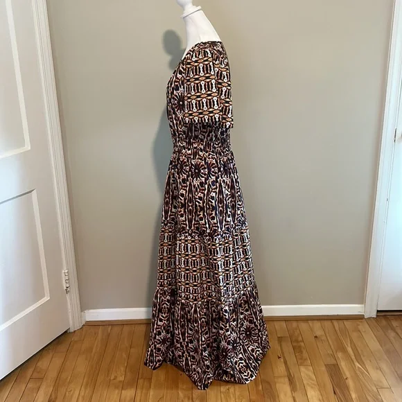 Anthropologie Multicolor Maxi Dress - Picture 10 of 15